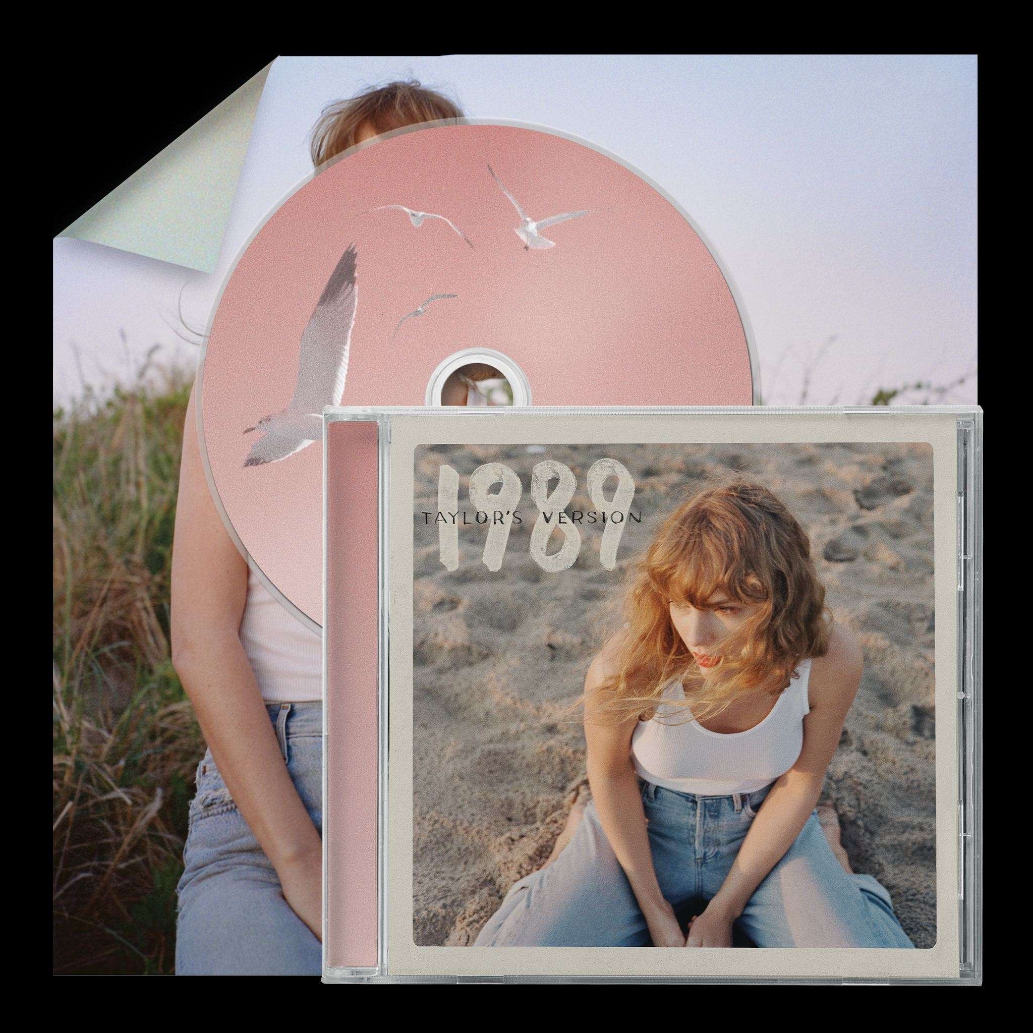 Taylor Swift: 1989 (Taylor's Version) (Rose Garden Pink CD) import