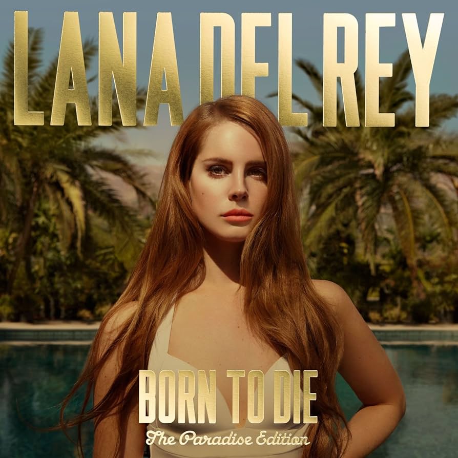 Lana Del Rey: Born To Die cd – Black Vinyl Records Spain