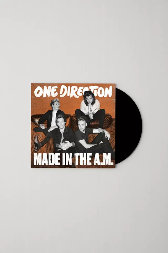 One Direction newest Made In The AM Vinyl Record