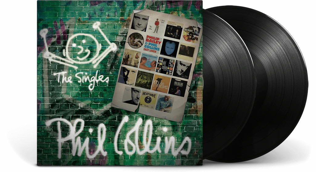 Phil Collins: The Singles. – Vinyl Spain