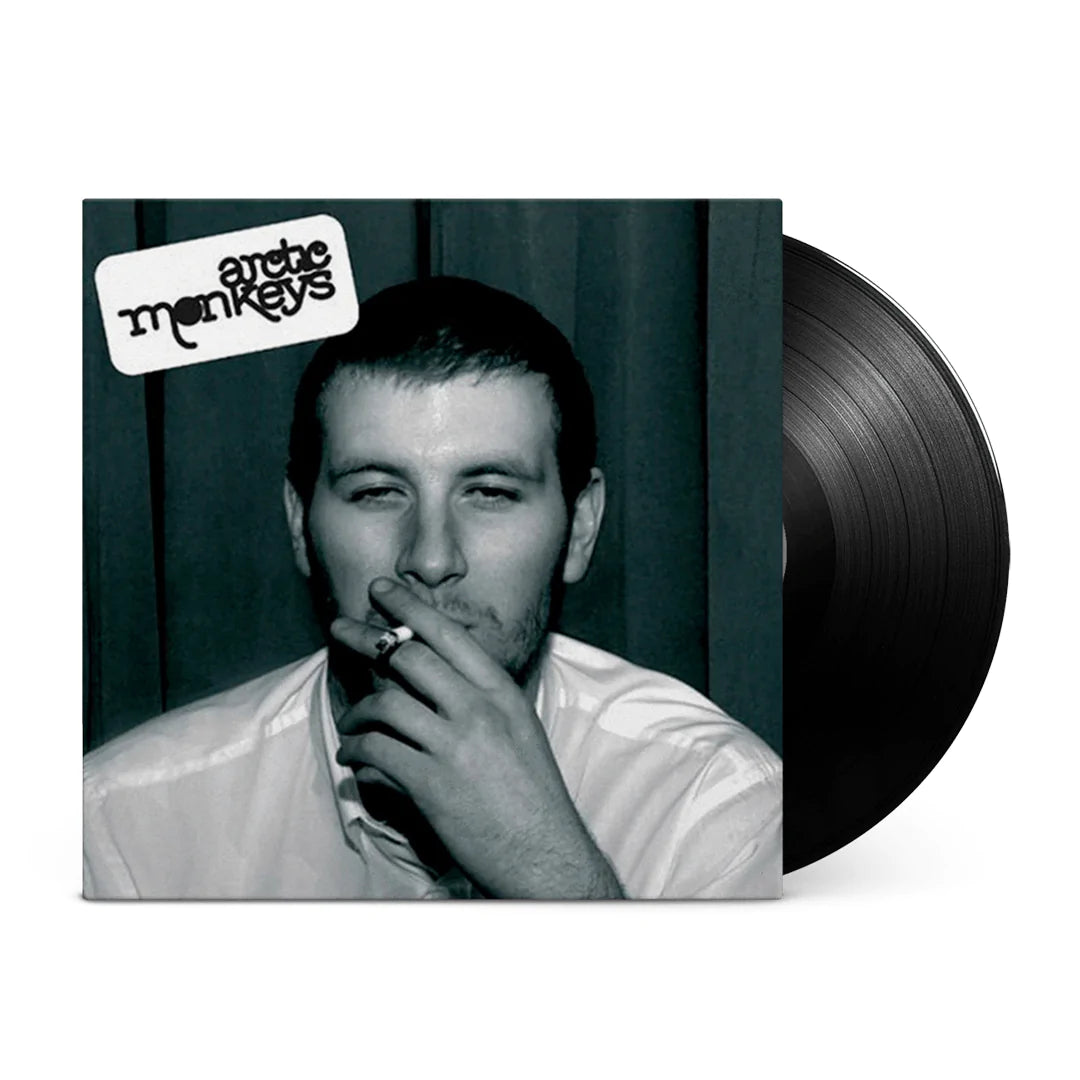 Arctic Monkeys: Whatever People Say I Am, That's What I'm Not lp – Black  Vinyl Records Spain