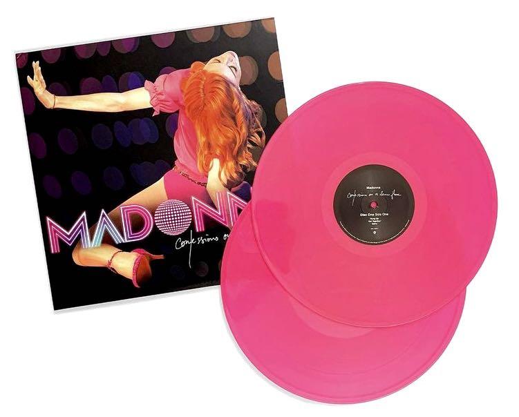 Madonna Confessions on a Dancefloor pink - 邦楽