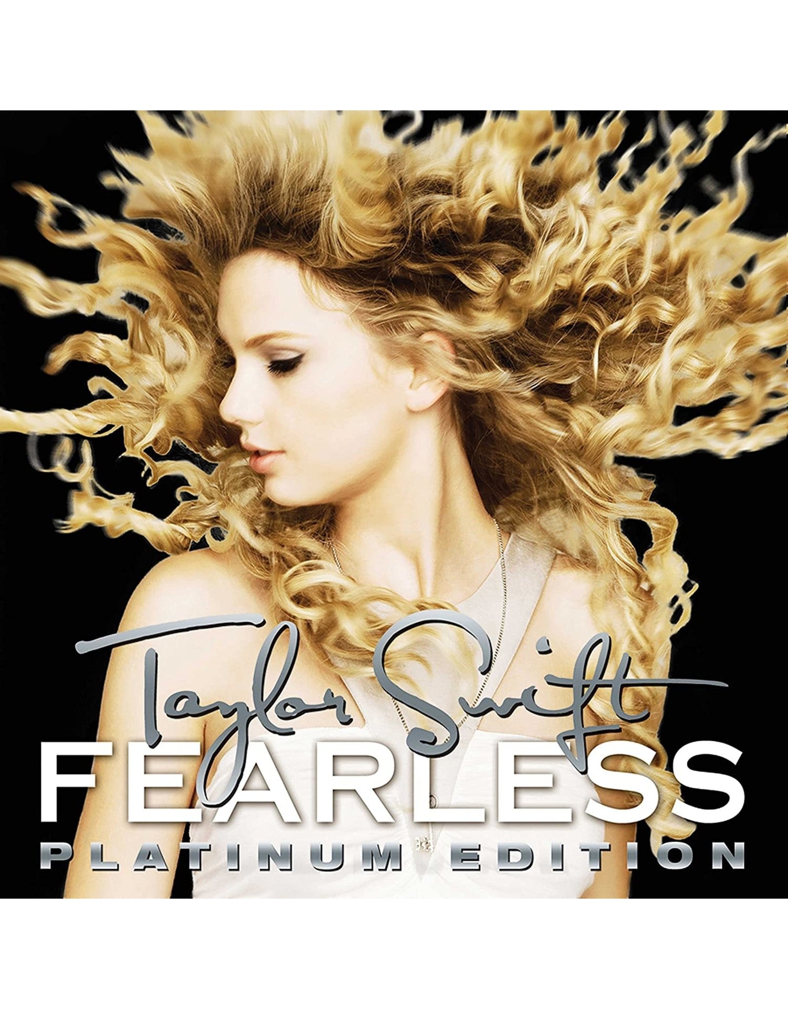 Taylor Swift - Fearless (Platinum Deluxe Edition) CD+DVD Uk import – Black  Vinyl Records Spain