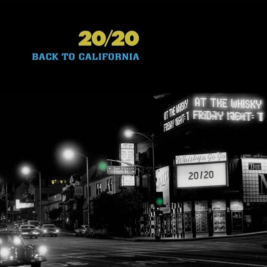 20/20: Back To California lp