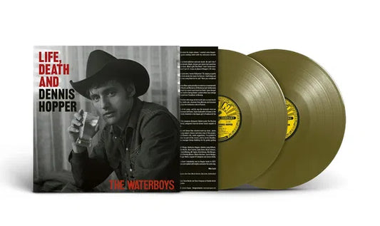 The Waterboys - Life, Death & Dennis Hopper Limited Burnt Coloured Vinyl edition