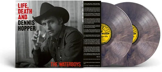 The Waterboys - Life, Death & Dennis Hopper Limited Psychedelic Waves Coloured Vinyl edition