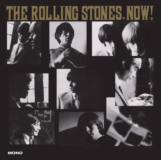 Die Rolling Stones – Die Rolling Stones jetzt! LP