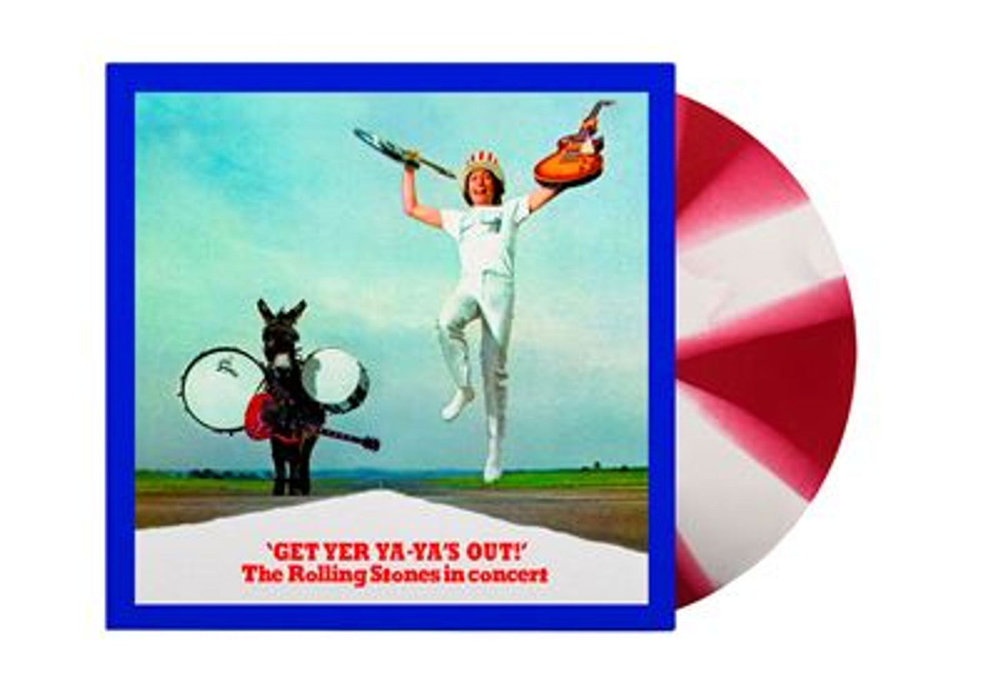 The Rolling Stones: Get Yer Ya-Ya's Out: The Rolling Stones In Concert 1969 (180g) (Limitierte Auflage) (Cornetto Swirl Vinyl)