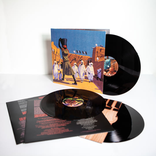 The Mars Volta: The Bedlam In Goliath (Black Vinyl)