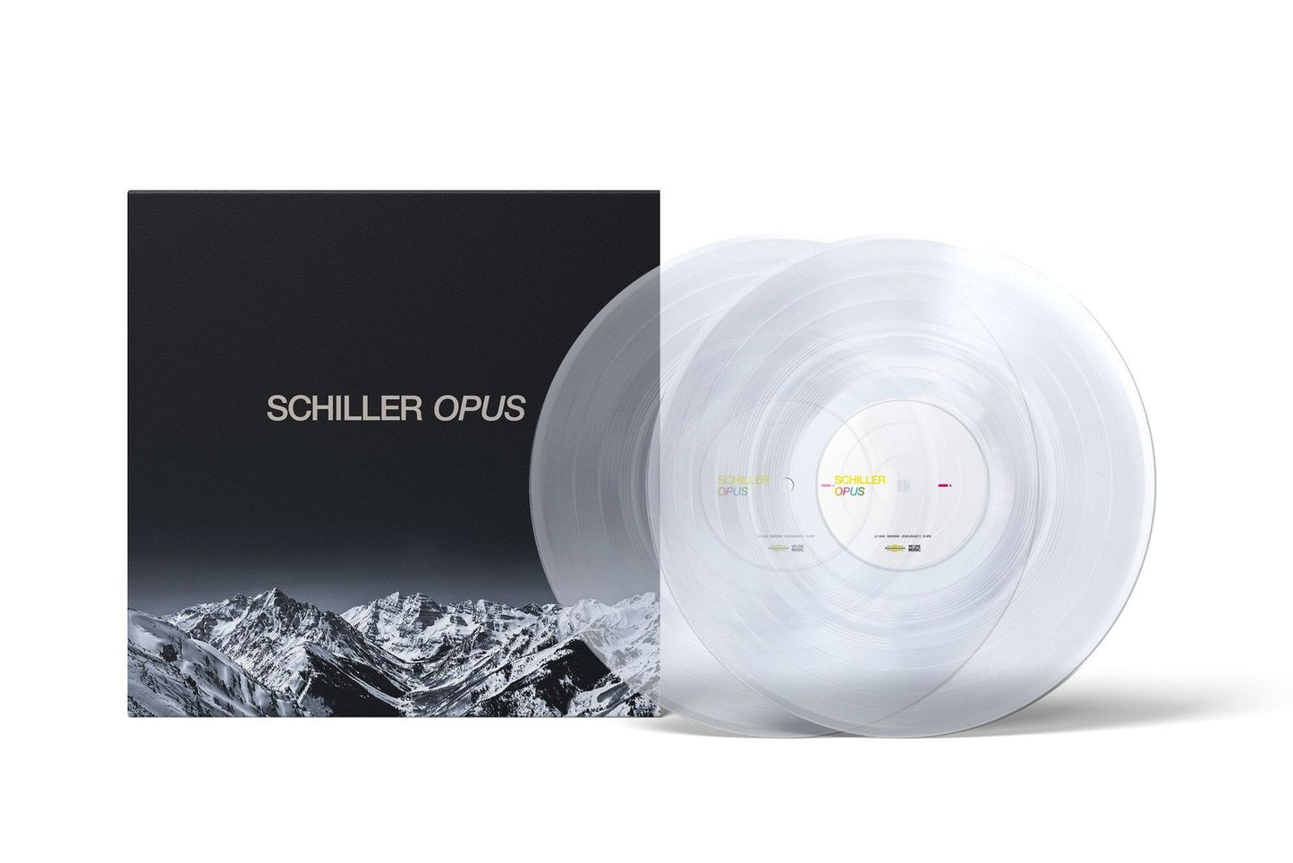 Schiller: Opus (Limited Edition) (COLORED Vinyl) (180g) 2LP