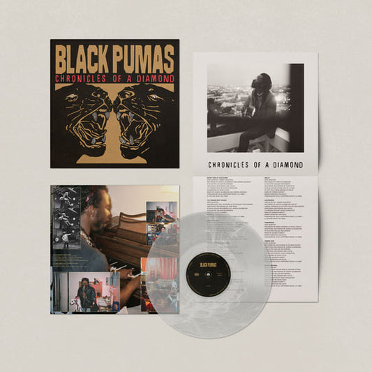 Black Pumas Chronicles of a Diamond (Limited Edition Clear Vinyl)