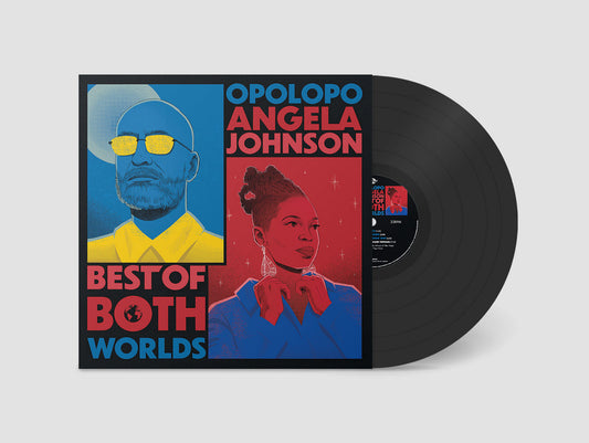 Opolopo &amp; Angela Johnson : LP Le meilleur des deux mondes 