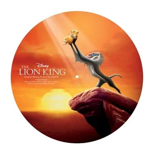 HANS ZIMMER - Lion King Picture Disc edition