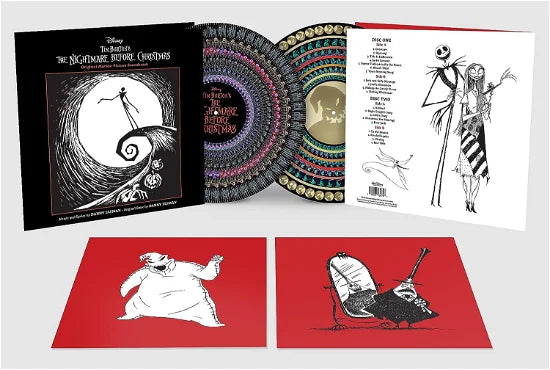 L'Étrange Noël de Monsieur Jack, édition Zoetrope Picture Disc