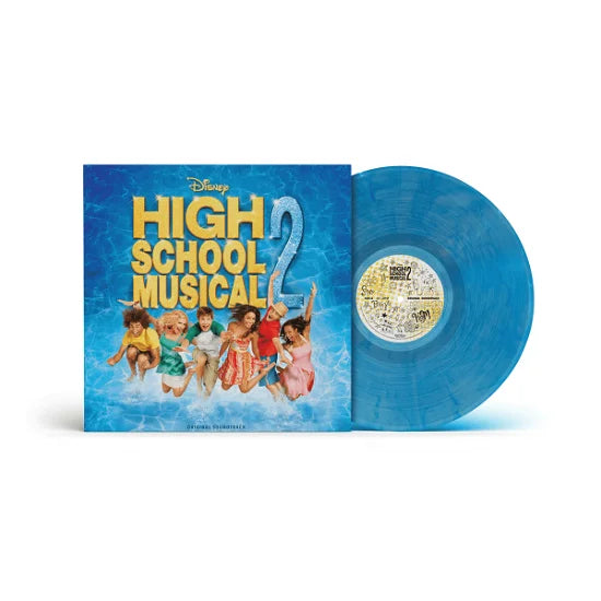 High School Musical 2 / Ost LP Himmelblau Import