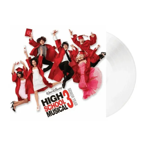 High School Musical 3: Senior Year / O.s.t. White red Coloured Vinyl edition 2lp import