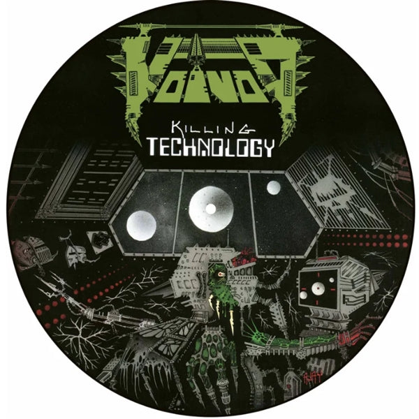 Voivod : Killing Technology (Disque d'images)