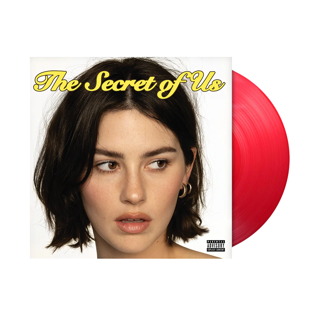 Gracie Abrams - The Secret of Us lp rouge USA IMPORT