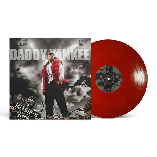 Daddy Yankee - Talento De Barrio 2lp color