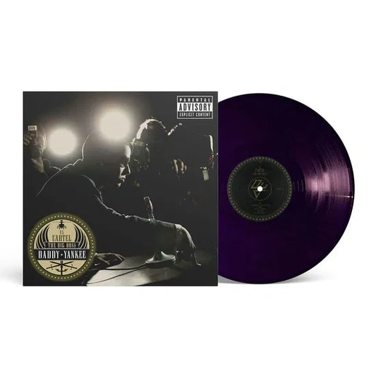 Daddy Yankee - El Cartel : The Big Boss LP COULEUR