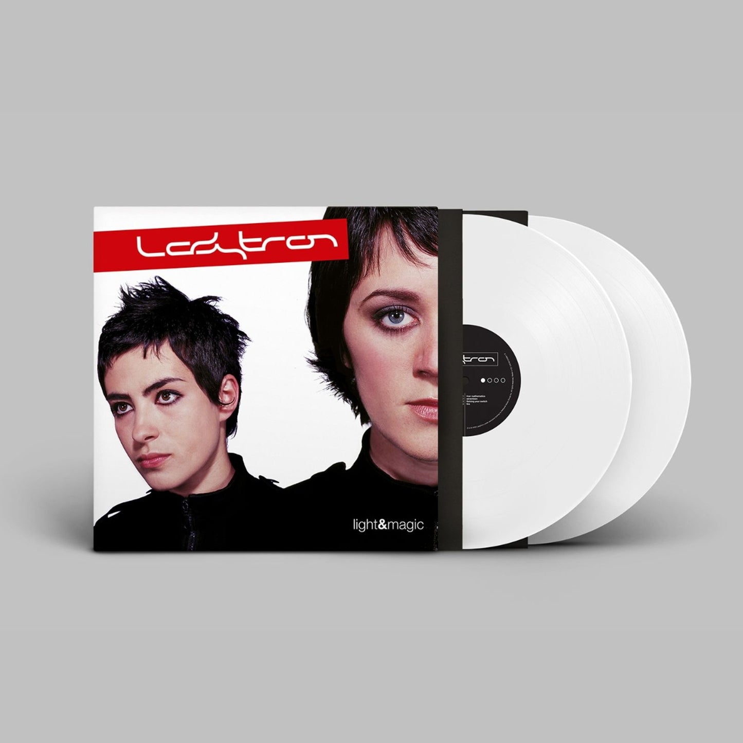 Ladytron: Light & Magic 2lp blancos