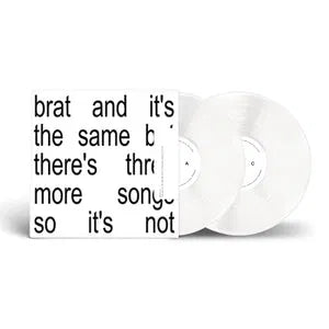 Charli XCX - Brat und It's the Same but There's Three More Songs, also ist es keine 2LP