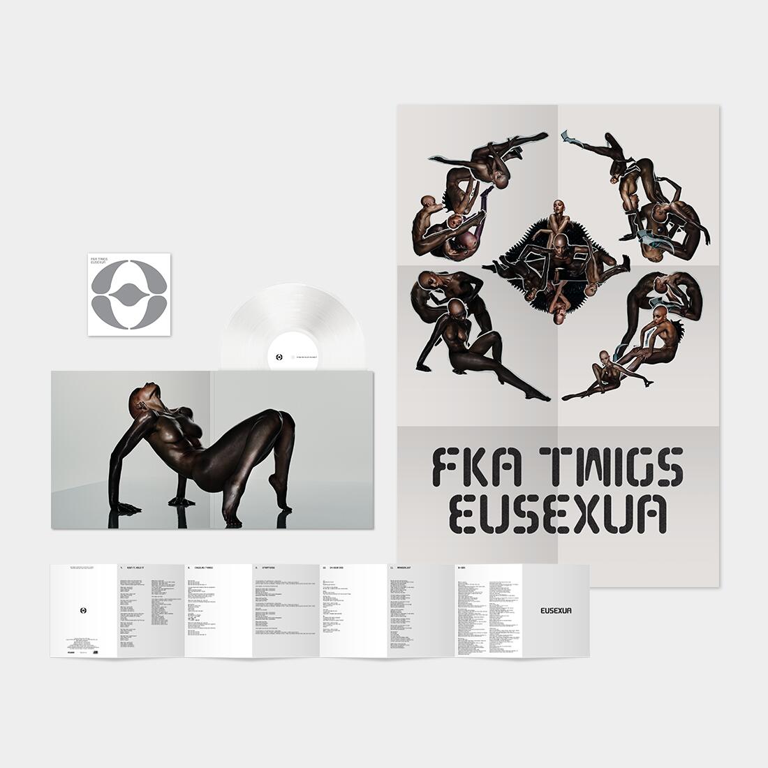 FKA twigs: Eusexua (Crystal Clear Vinyl)