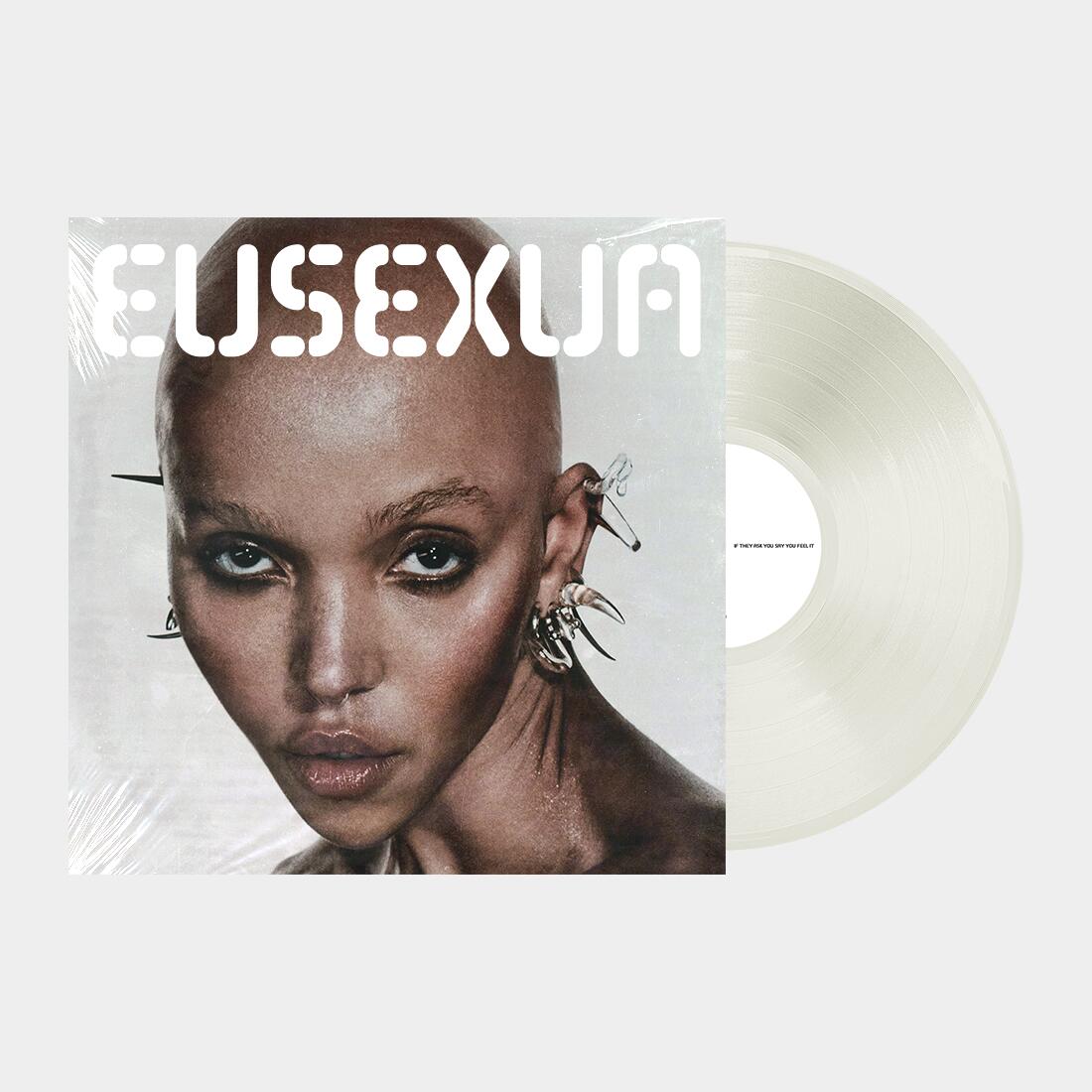 FKA twigs: Eusexua (Indie Retail Edition) (Milky Clear Vinyl)