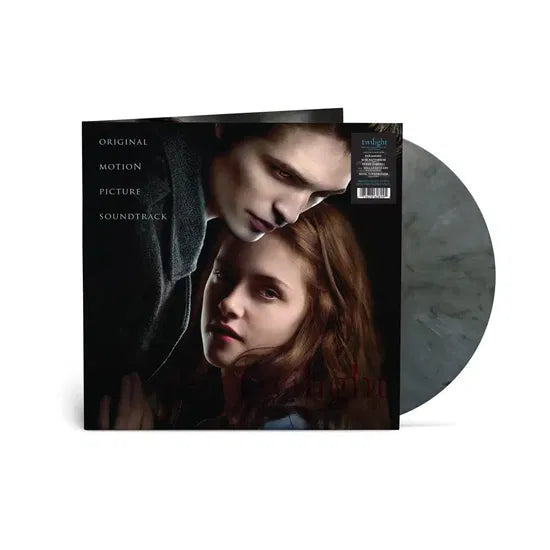 Twilight (Original Soundtrack) [Neuauflage] – LP – Marmor-Vinyl schwarz und blau