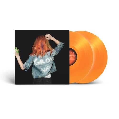 Paramore : Paramore 2lp couleur 