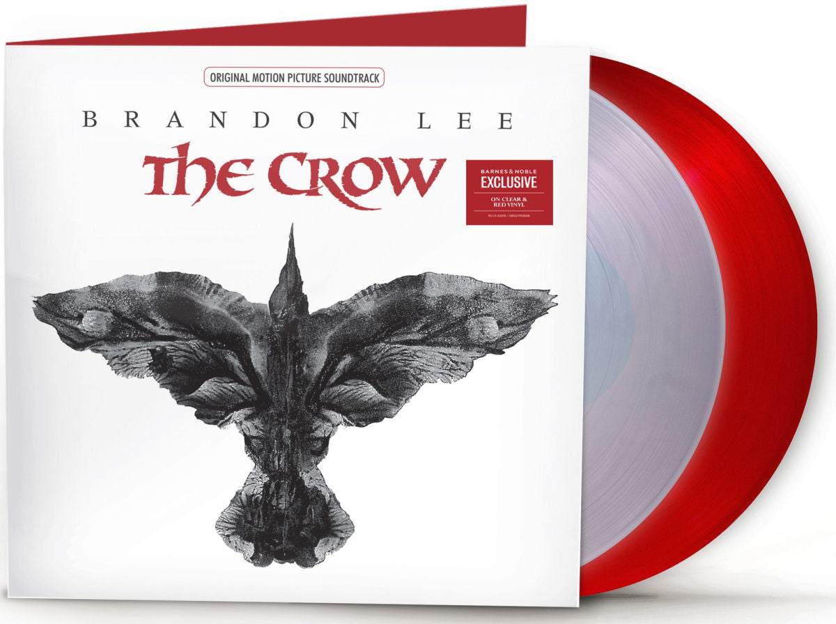 Crow / O.S.T. [Red & White Vinyl] USA IMPORT