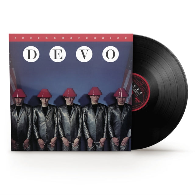 DEVO - Liberté de choix (Rocktober) LP IMPORT