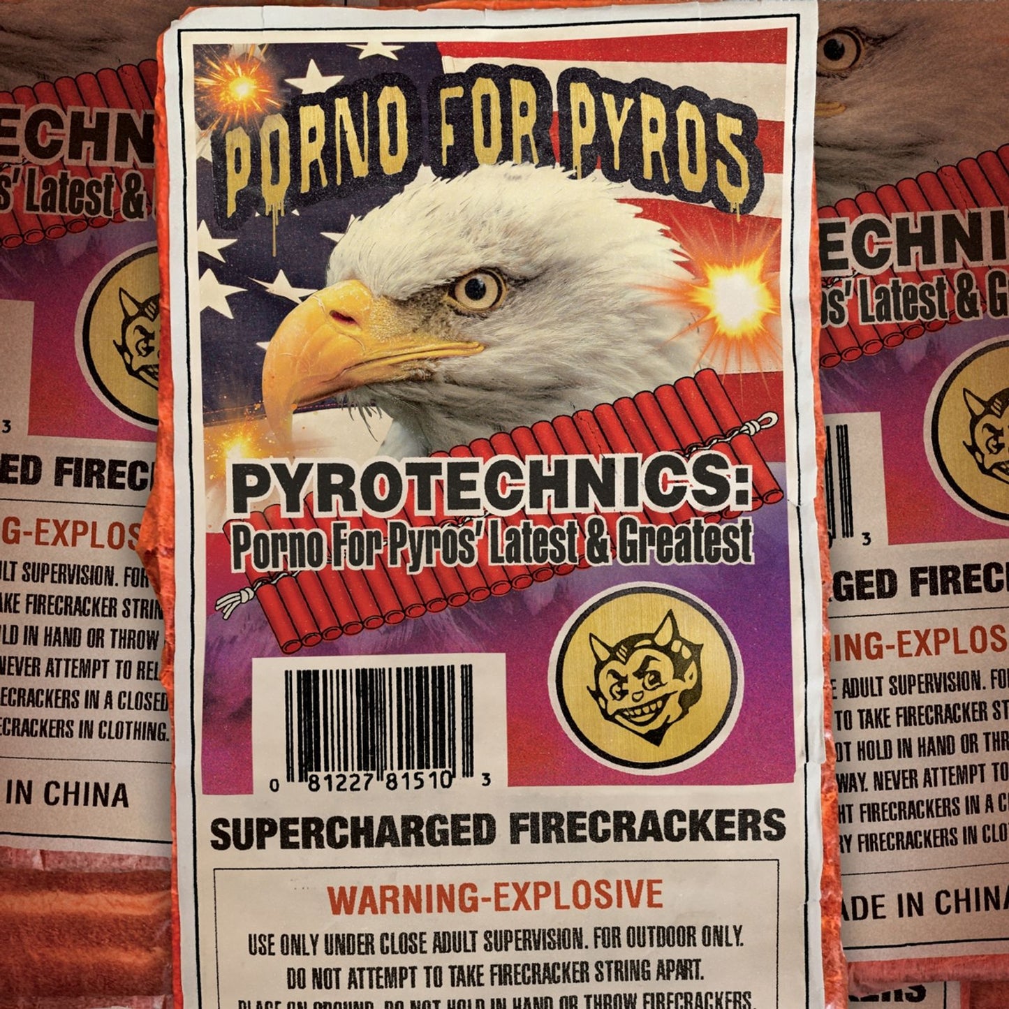 Porno For Pyros: Pyrotechnics: Porno For Pyros' Lates t&amp; Greatest (Splatter Vinyl)