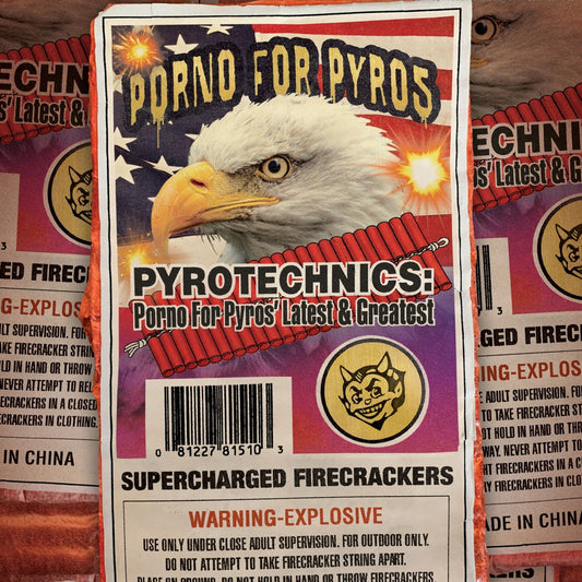 Porno For Pyros: Pyrotechnics: Porno For Pyros' Lates t& Greatest (Splatter Vinyl)