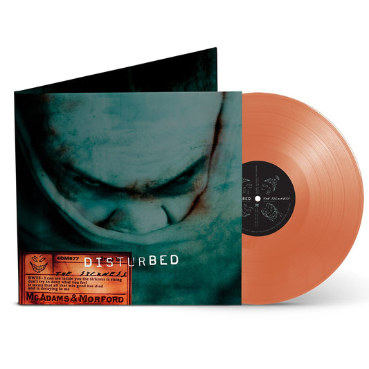 Disturbed: The Sickness ( 25th Anniversary Edition) (Limited GSA Exclusive Edition) (Orange Vinyl)