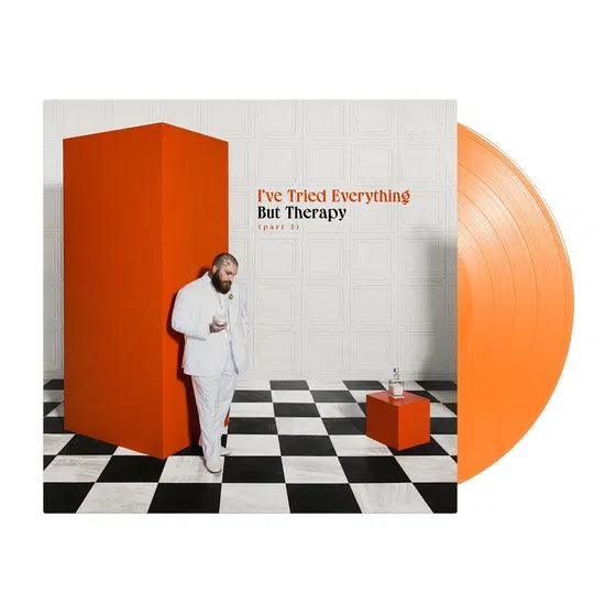 Teddy Swims - I've Tried Everything but Therapy (Part 2) orange lp