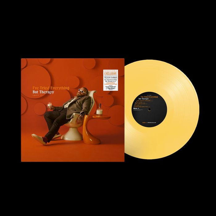 Teddy Swims - I've Tried Everything But Therapy, Pt. 1 [Custard Colored Vinyl] USA IMPORT