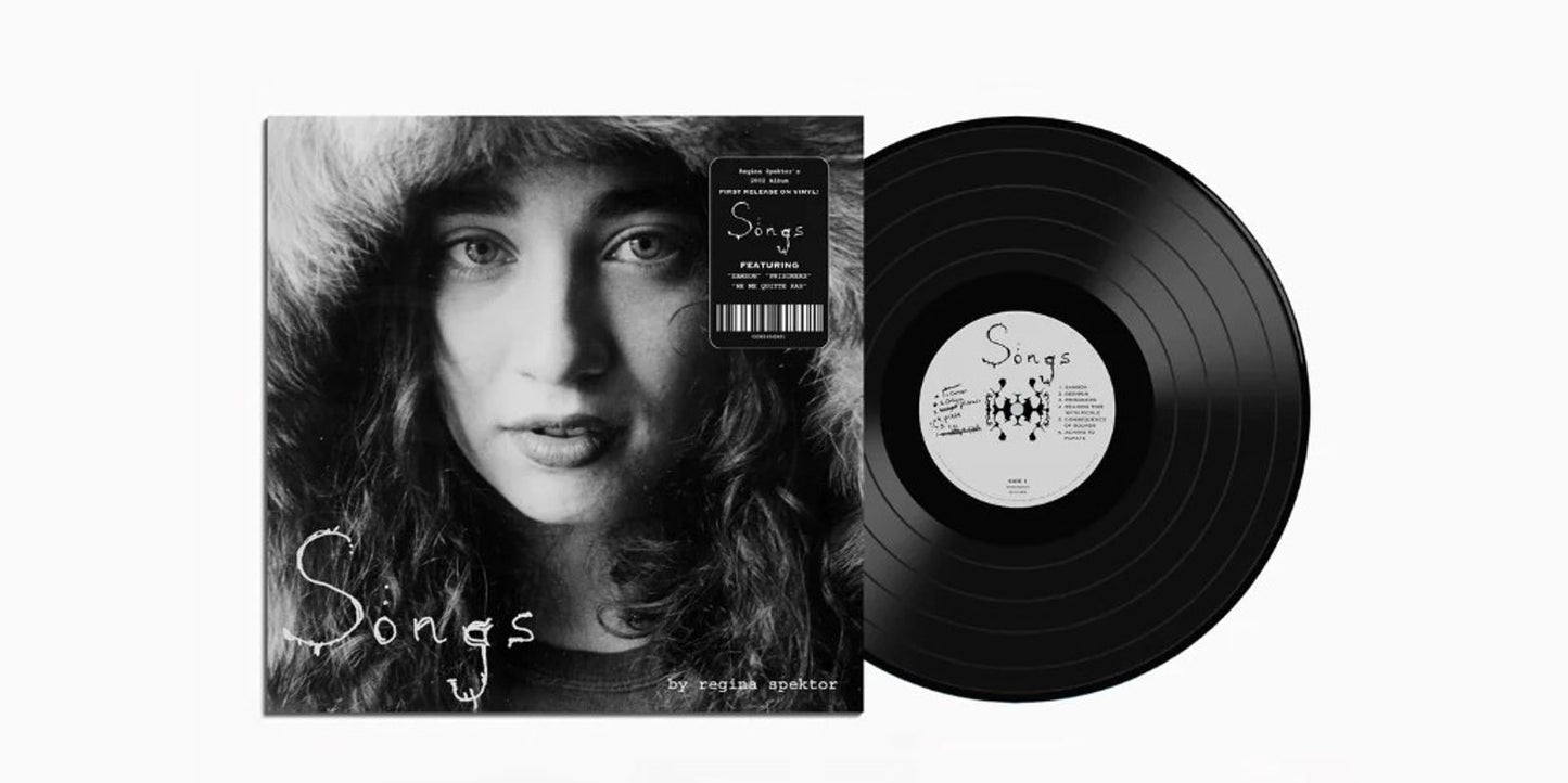 Regina Spektor: Songs (remastered) LP