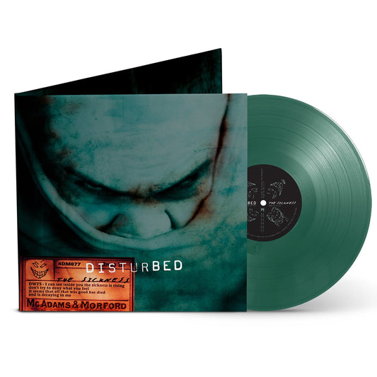 Disturbed: The Sickness (25th Anniversary Edition) (Limited Edition) (Green Vinyl)