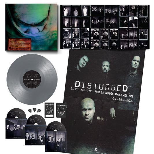 Disturbed: The Sickness (25th Anniversary Edition) (Limited Box Set) 1 LP, 3 CDs