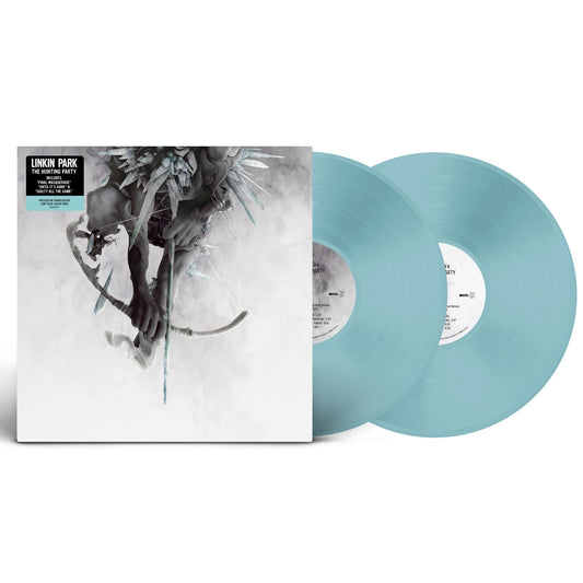 Linkin Park : The Hunting Party (édition limitée) (vinyle bleu clair translucide) 2lp