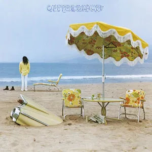 Neil Young - On the Beach Clear Vinyl edition import