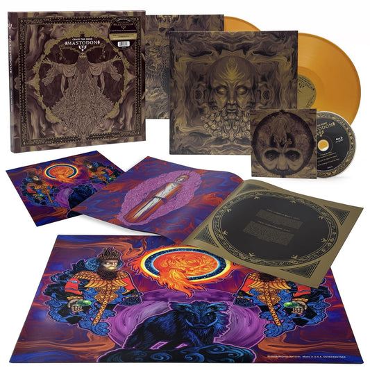 Mastodon : Crack The Skye (édition 15e anniversaire) (édition de luxe limitée) (vinyle doré)