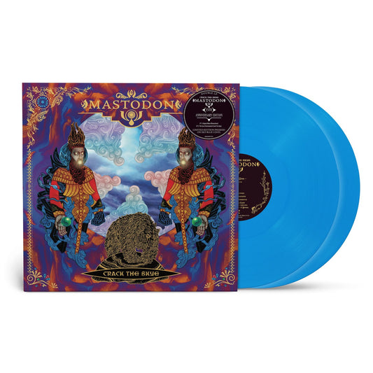 Mastodon: Crack The Skye (édition 15e anniversaire) (édition limitée) (vinyle bleu ciel) 2lp 