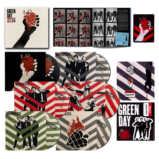 Green Day : American Idiot (Édition Deluxe 20e anniversaire)