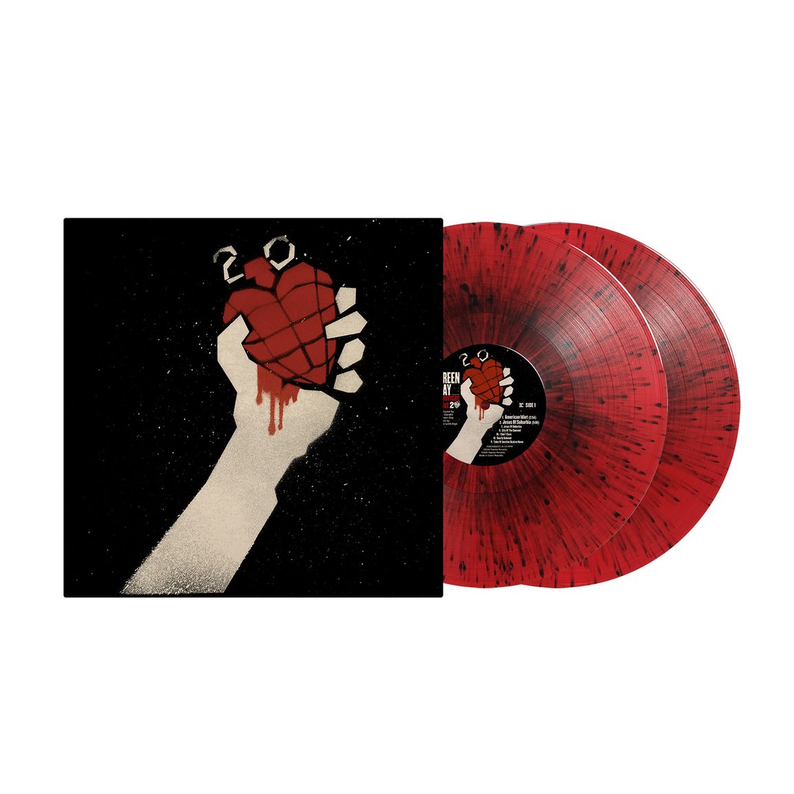 Green Day: American Idiot (20th Anniversary Deluxe Edition) (Red & Black Vinyl)