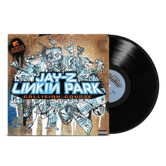 Jay-Z &amp; Linkin Park - Collision Course Repress édition lp