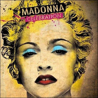 Madonna: Celebration (The Ultimate Hits Collection) (Repress) 4LP 