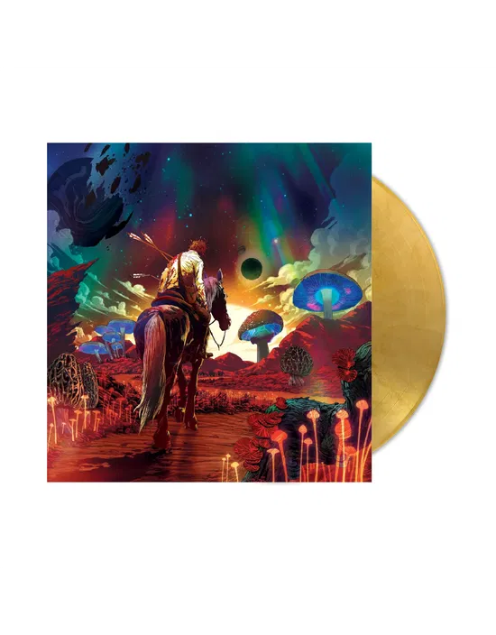 Père John Misty - Greatish Hits Metallic Gold édition 2lp