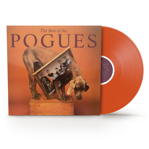 The Pogues : Le meilleur des Pogues (Vinyle orange)